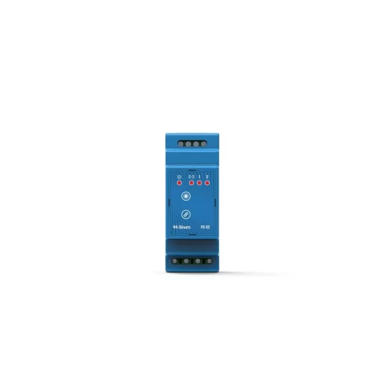 Tech Sterowniki PS-02M ενσύρματο ρελέ ράγας DIN