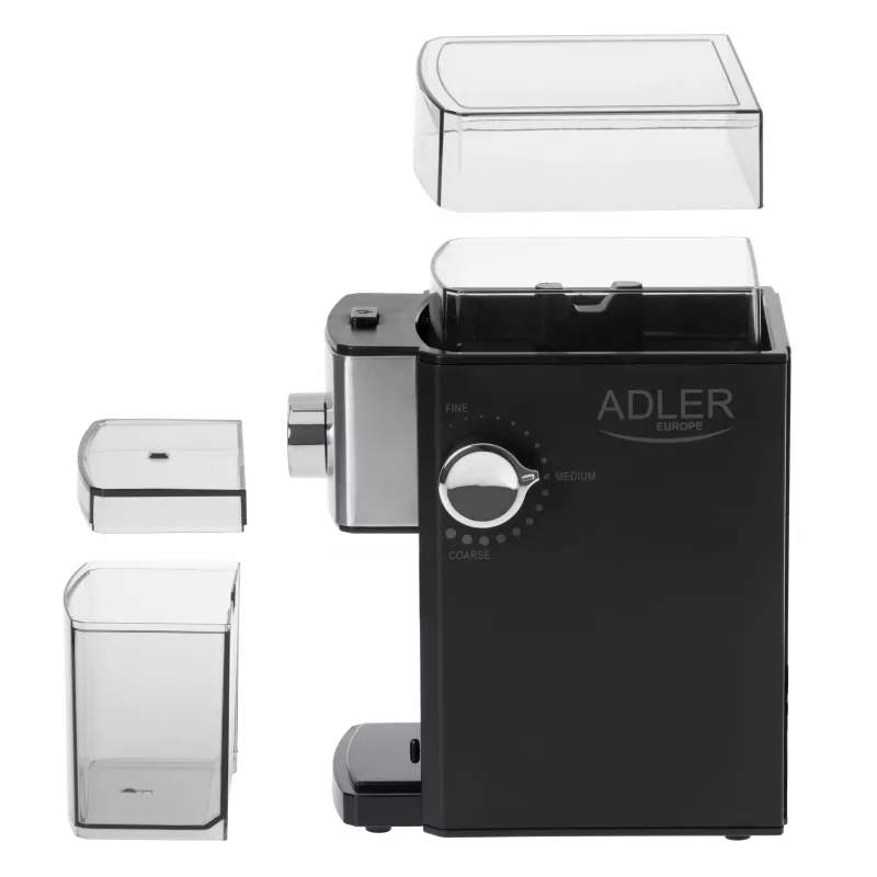 Adler AD 4448 μύλος καφέ 300 W μαύρο