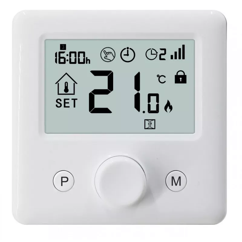 VOLT POLSKA Comfort WT-18 ασύρματος προγραμματιζόμενος θερμοστάτης