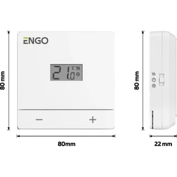 ENGO Controls EASY-BATW θερμοστάτης μπαταρίας