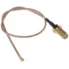SATEL IPX-SMA καλώδιο προσαρμογέα 15 cm για μονάδα επικοινωνίας