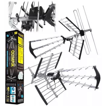 OPTICUM DVB-T 1000+ LTE κεραία OLYMPIA COMBO Red Eagle (BX-1000)
