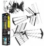 OPTICUM DVB-T 1000+ LTE κεραία OLYMPIA COMBO Red Eagle (BX-1000)