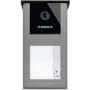 VIDOS IPX S101-1 εξωτερικό πάνελ με αναγνώστη RFID, κάμερα 2MP, PoE, μαύρο