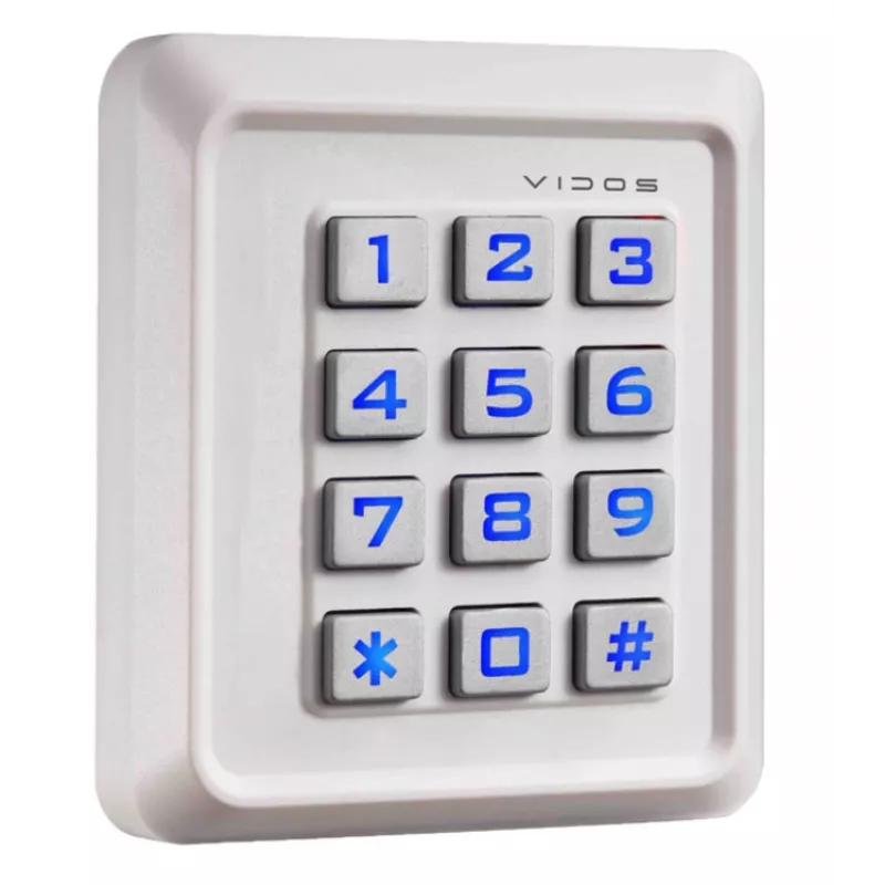 VIDOS ZS40W Κλειδαριά με κωδικό και αναγνώστη εγγύτητας