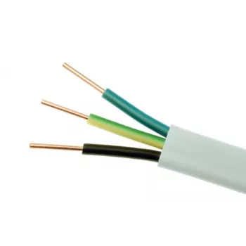 ELEKTROKABEL Ηλεκτρικό καλώδιο επίπεδο YDYp 450/750V 3x2,5mm² Ηλεκτρικό καλώδιο 100m