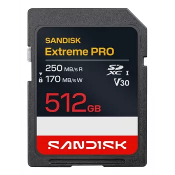 SanDisk Extreme Pro 512 GB SDXC UHS-I Κάρτα μνήμης