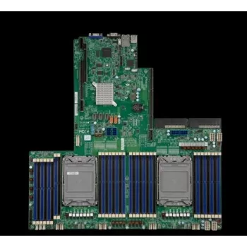 Supermicro SYS-620U-TNR Πλατφόρμα διακομιστή Rackmount 2U, Dual Socket LGA4189, 24x 2,5 ίντσες Hot-Swap NVMe/SATA/SAS, 2x 10GbE, 2000W Πλεονασματικό Titanium