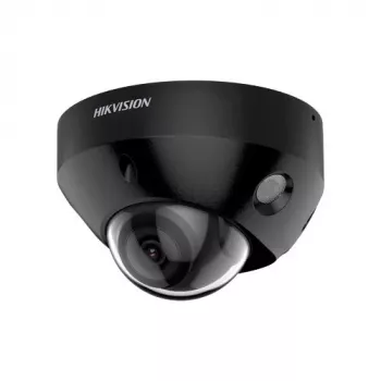 Hikvision DS-2CD2586G2-IS(2.8mm)(C)(BLACK) 8MP IR Mini Dome Δικτυακή κάμερα