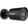 Hikvision DS-2CD2083G2-LI2U(2.8mm)(BLACK) 8MP AcuSense Fixed Bullet IP Κάμερα με Smart Hybrid Light
