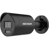 Hikvision DS-2CD2083G2-LI2U(2.8mm)(BLACK) 8MP AcuSense Fixed Bullet IP Κάμερα με Smart Hybrid Light