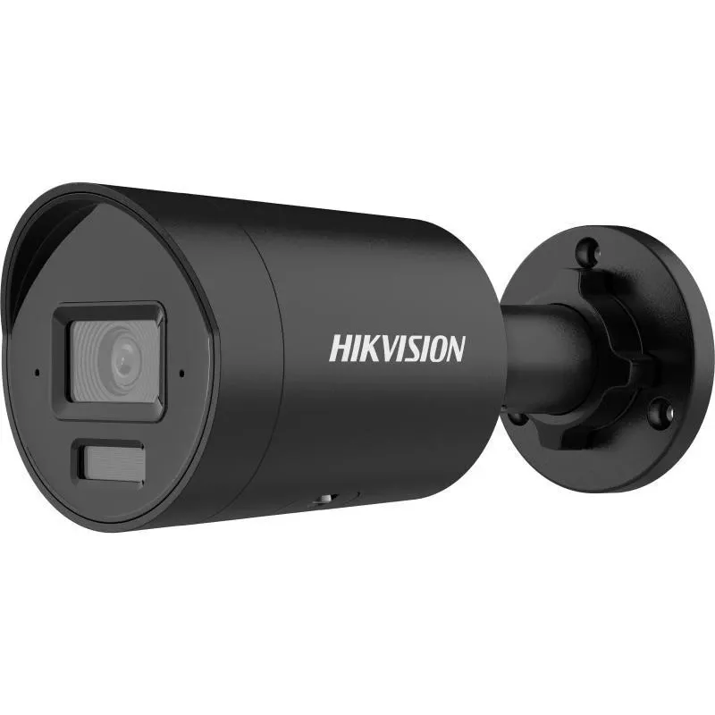 Hikvision DS-2CD2083G2-LI2U(2.8mm)(BLACK) 8MP AcuSense Fixed Bullet IP Κάμερα με Smart Hybrid Light
