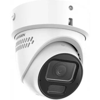 Hikvision DS-2CD2H123G2-LIZS2UY/SL(2.8-12mm)/O-STD 2MP AcuSense Turret IP Κάμερα με φλας και ηχητική προειδοποίηση