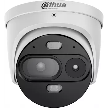 Dahua TPC-DF1241-TB2F2-DW-S8-V1 Θερμική & Οπτική IP Κάμερα