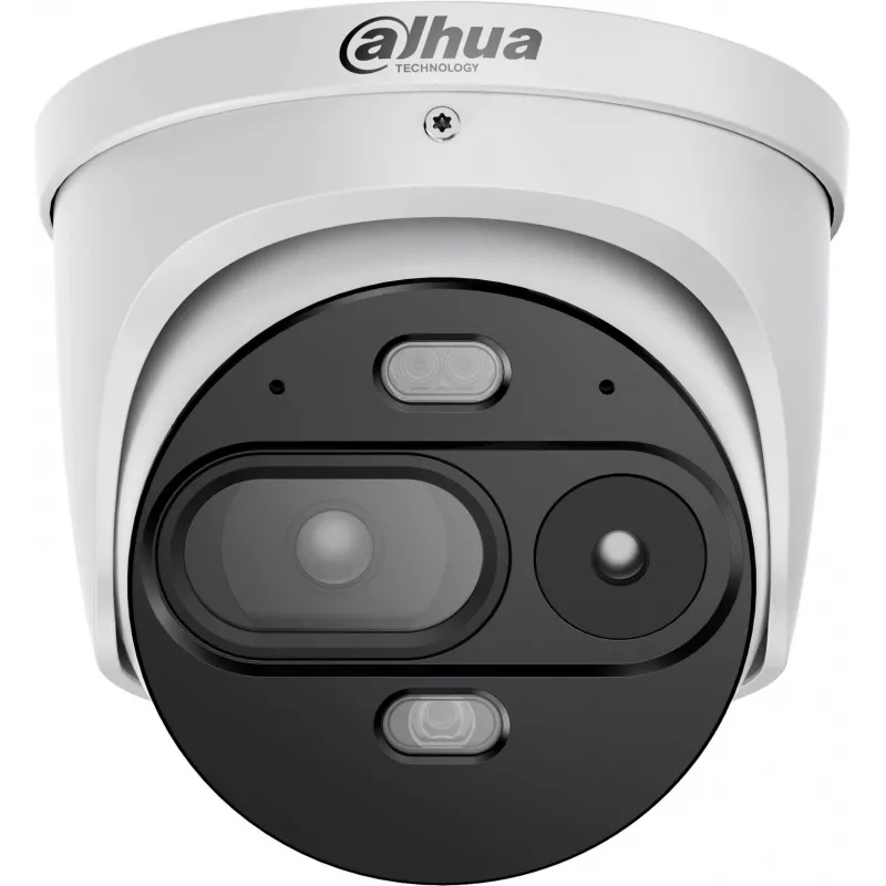 Dahua TPC-DF1241-TB2F2-DW-S8-V1 Θερμική & Οπτική IP Κάμερα