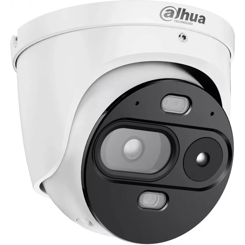 Dahua TPC-DF1241-TB2F2-DW-S8-V1 Θερμική & Οπτική IP Κάμερα