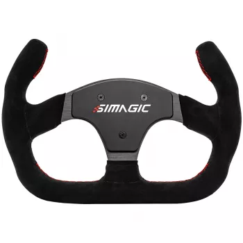 Simagic P-325C Τιμόνι χωρίς Stroke, 325mm - Alcantara