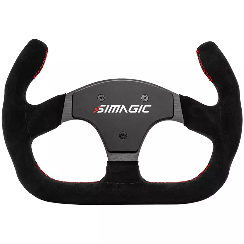 Simagic P-325C Τιμόνι χωρίς Stroke, 325mm - Alcantara