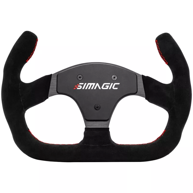 Simagic P-325C Τιμόνι χωρίς Stroke, 325mm - Alcantara