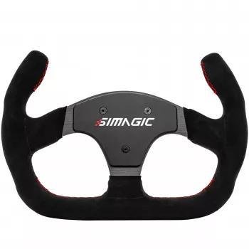 Simagic P-325C Τιμόνι χωρίς Stroke, 325mm - Alcantara