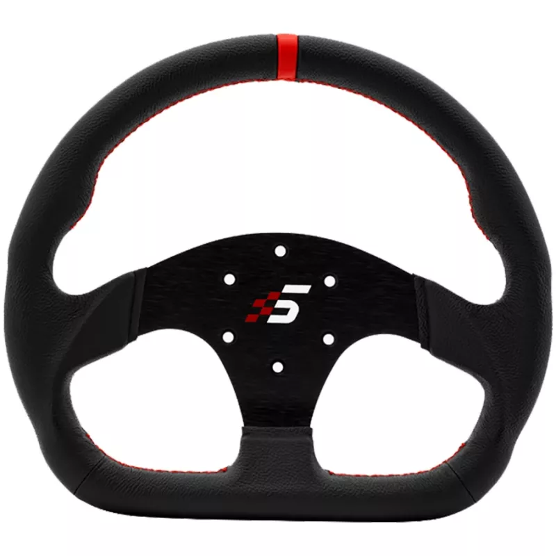 Simagic P-325D Τιμόνι χωρίς Hub (K), 325mm - Δέρμα