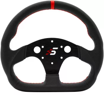 Simagic P-325D Τιμόνι χωρίς Hub (K), 325mm - Δέρμα