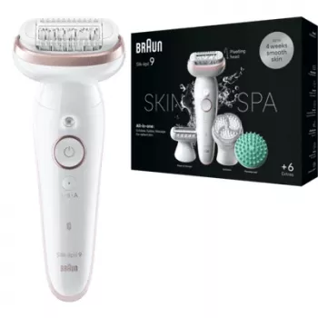 Braun Silk-épil 9 SkinSpa 9-080 Αποτριχωτική συσκευή