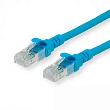 ROLINE Cat.6A UTP Patchkabel, Component Level, LSOH, Μπλε, 1,5 m