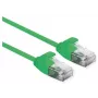 ROLINE UTP DataCenter Patchkabel Cat.6A (Class EA), LSOH, Slim, Πράσινο, 3 m