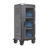 Manhattan 181471 30-Bay USB-C-Ladewagen, 30 W pro Port, Μαύρο