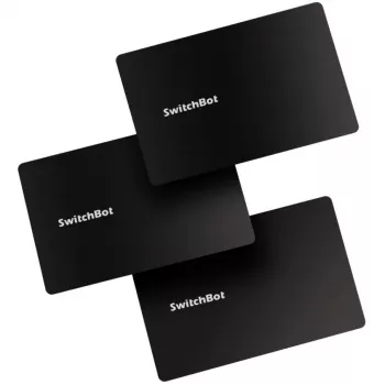 SwitchBot Keycard για Keypad Touch Συσκευασία 3 τεμ. Μαύρο