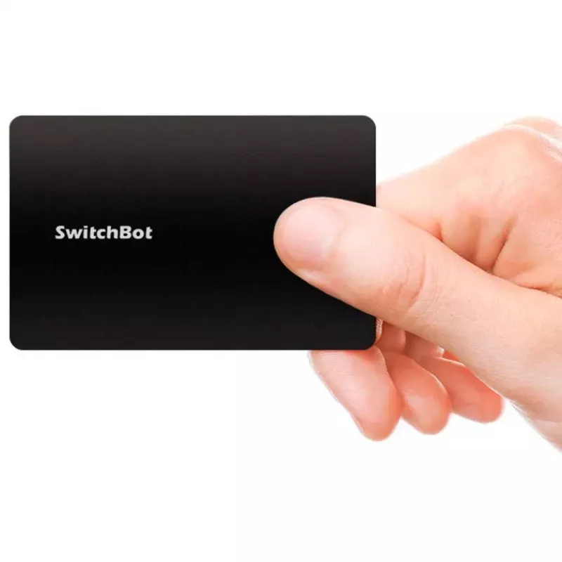 SwitchBot Keycard για Keypad Touch Συσκευασία 3 τεμ. Μαύρο