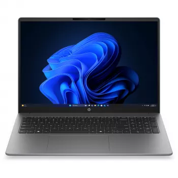 HP 200 G2i Notebook - 135-Grad-Scharnierdesign - Intel Core 5 120U - Win 11 Pro - Intel Graphics - 16 GB RAM - 512 GB SSD NVMe - 40,6 cm (16 ίντσες) IPS 1920 x 1200 - Wi-Fi 6, Bluetooth - Meteor Silver