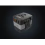 INCA Universal Travel Adapter USA/EU/UK/AUS Μαύρο