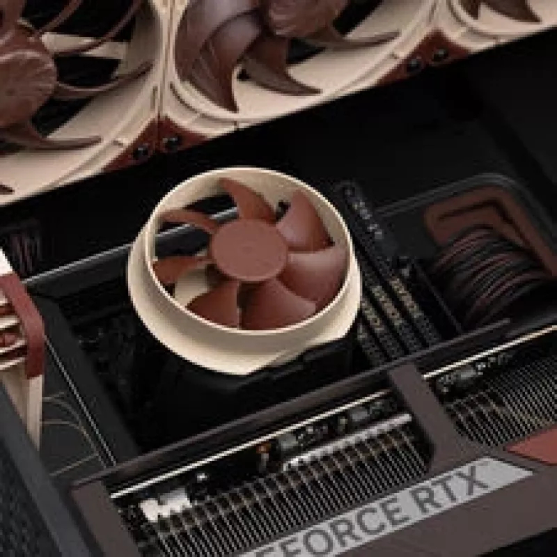 Noctua NL-ACF1 μαγνητικός πρόσθετος ανεμιστήρας 80 mm