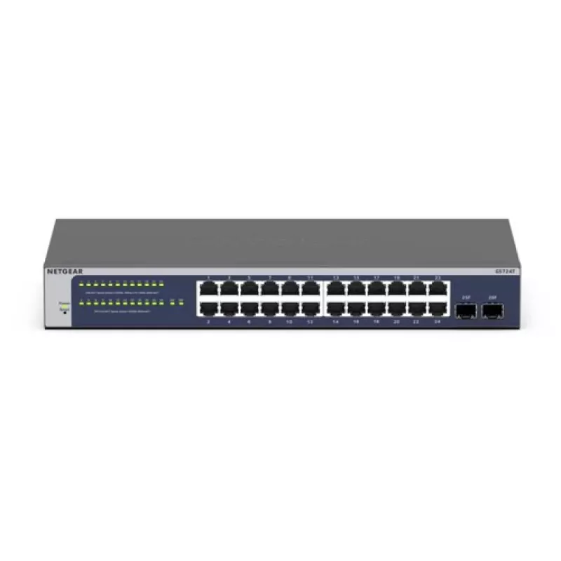 NETGEAR GS724T-600EUS Smart Managed Gigabit Switch 24 θύρες 2x SFP