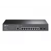 TP-Link LiteWave SG3210 L2 Managed Switch με 8 θύρες Gigabit και 2 υποδοχές SFP