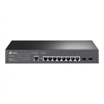 TP-Link LiteWave SG3210 L2 Managed Switch με 8 θύρες Gigabit και 2 υποδοχές SFP