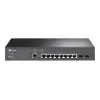 TP-Link LiteWave SG3210 L2 Managed Switch με 8 θύρες Gigabit και 2 υποδοχές SFP