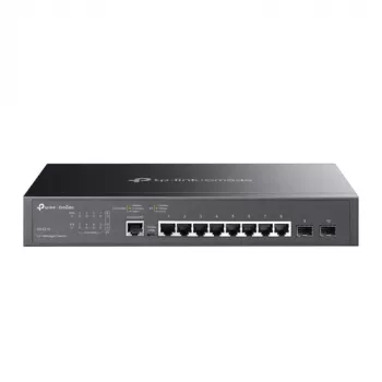 TP-Link LiteWave SG3210 L2 Managed Switch με 8 θύρες Gigabit και 2 υποδοχές SFP