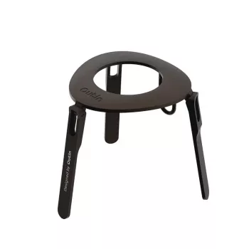 OutIn πτυσσόμενη βάση καφέ OT-FCS-01, Black
