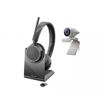 Poly Studio P5 Webcam - 1080p Full HD - Μαύρο