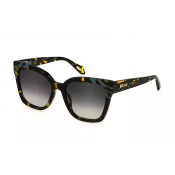 JUST CAVALLI γυναικείο γυαλιά ηλίου SJC044V540T66 μαύρο γκρι 54mm