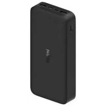Xiaomi Redmi Power Bank 20000mAh 18W γρήγορη φόρτιση μαύρο