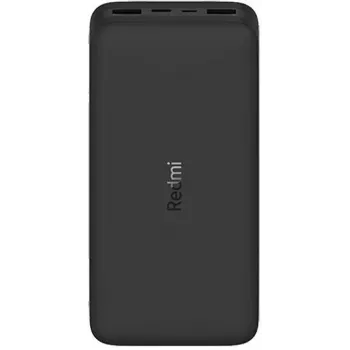 Xiaomi Redmi Power Bank 20000mAh 18W γρήγορη φόρτιση μαύρο
