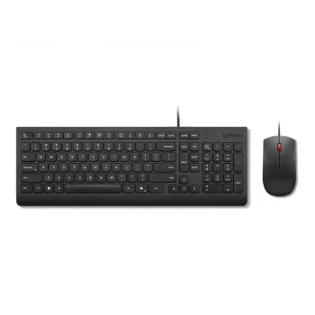 Lenovo Essential ενσύρματο σετ πληκτρολογίου & ποντικιού Nordic (Φινλανδικά/Σουηδικά) Copilot