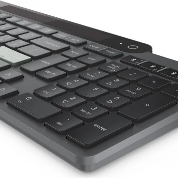 Lenovo αυτοφορτιζόμενο πληκτρολόγιο Bluetooth Nordic (Φινλανδικά/Σουηδικά) Storm Grey