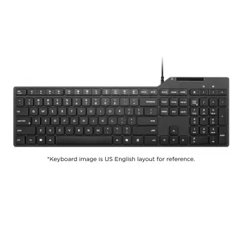 LENOVO USB-A Ενσύρματο Έξυπνο Πληκτρολόγιο Smartcard 5000 Εσθονικό