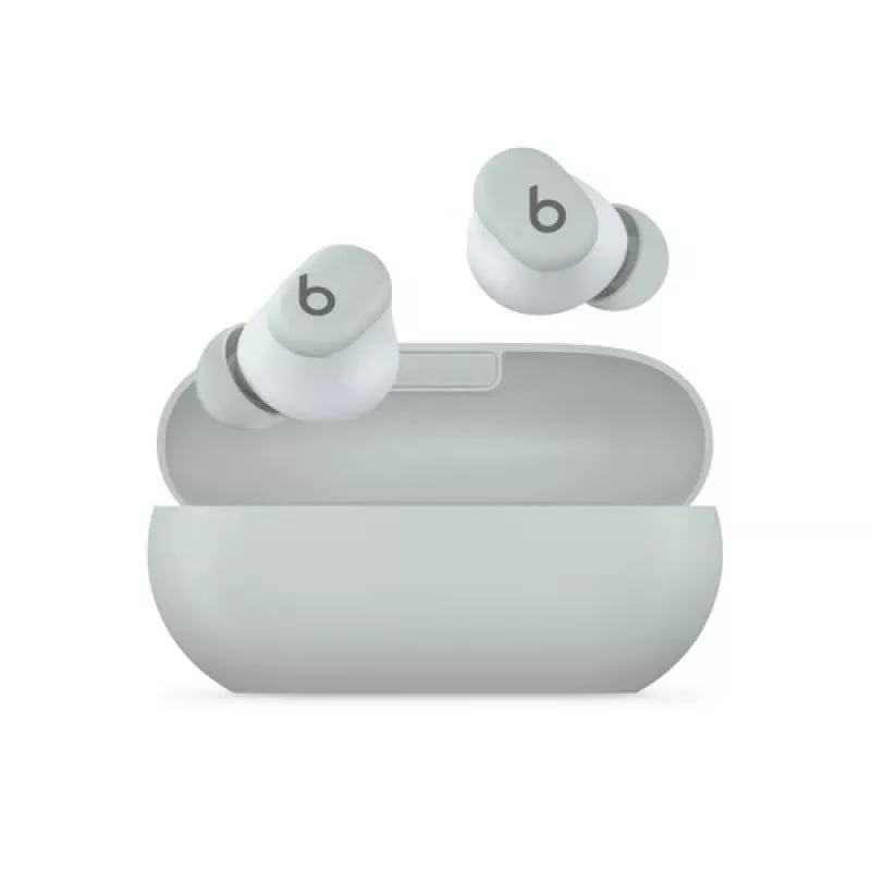 Beats Solo Buds True Wireless Ακουστικά Earbuds με Μικρόφωνο, Storm Gray