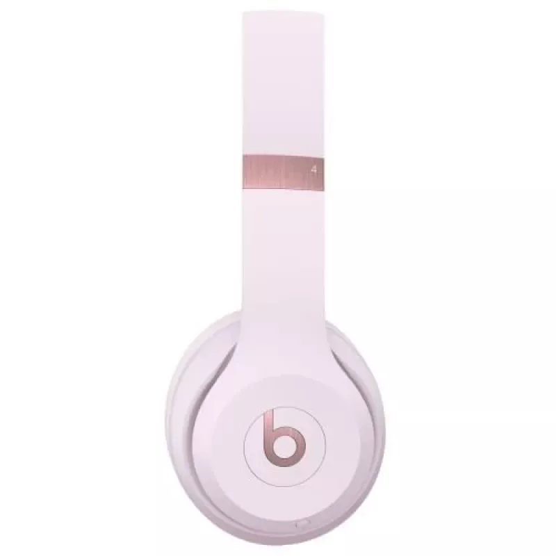 Beats Solo 4 Ασύρματα Ακουστικά Cloud Pink MUW33